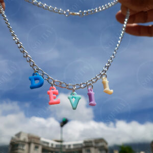 LETTERS CHAIN [PERSONALIZABLE]