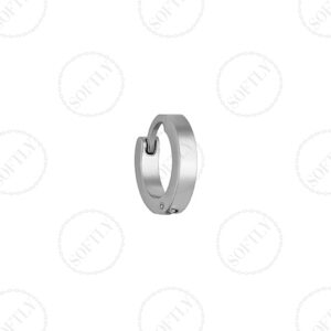 BASIC SILVER EARRINGS