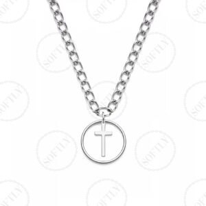 CROSS IN CIRCLES CHAIN