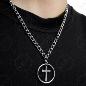 CROSS IN CIRCLES CHAIN