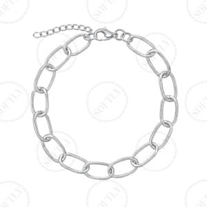 SILVER BASIC BRACELET