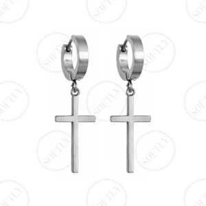 BIG CROSS EARRINGS