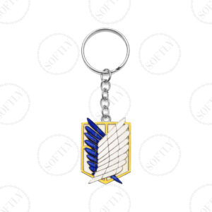 SHINGEKI NO KYOJIN KEY RING