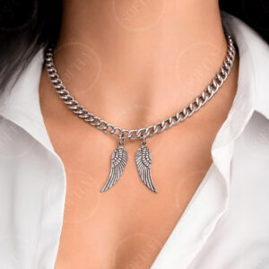 WINGS CHAIN (SILVER)