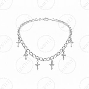 GOTH CROSSES CHAIN