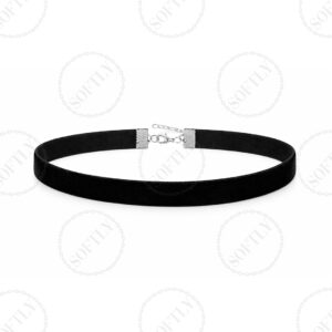 BLACK BASIC CHOKER