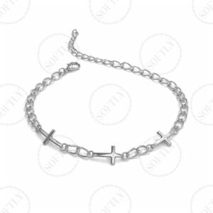 MULTI CROSSES BRACELET