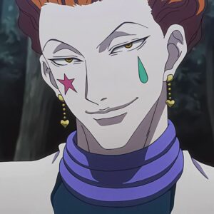 HISOKA'S EARRINGS