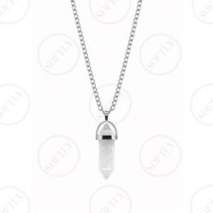 PURE CRYSTAL NECKLACE [CUARZO BLANCO]
