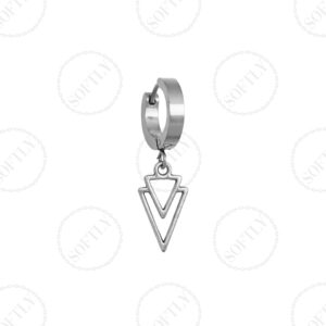 DOUBLE TRIANGLES EARRINGS