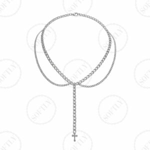 MINIMALIST MULTI CHAIN & CROSS