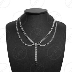 MINIMALIST MULTI CHAIN & CROSS