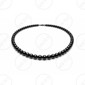 BLACK PEARLS NECKLACE