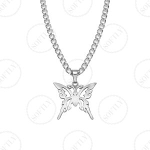 Y2K BIG BUTTERFLY CHAIN