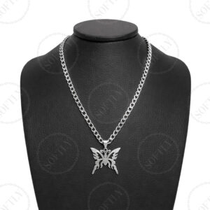 Y2K BIG BUTTERFLY CHAIN