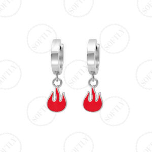 MINI FLAMES EARRINGS