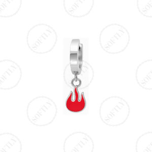 MINI FLAMES EARRINGS