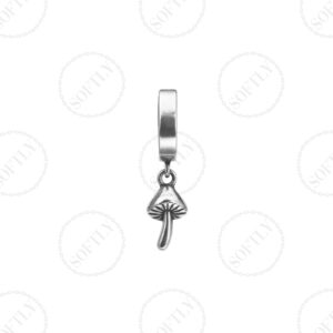 TINY MUSHROOM EARRINGS