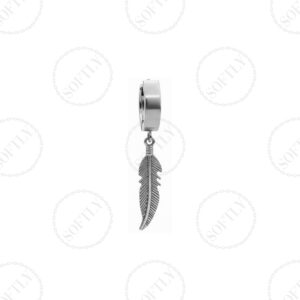 FEATHER EARRINGS