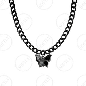 BLACK BUTTERFLY CHAIN