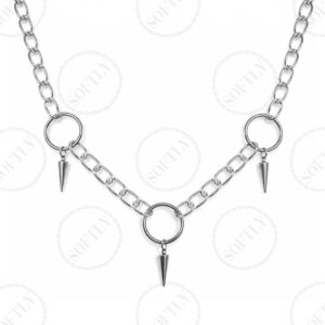 SPIKES & HOOPS CHAIN