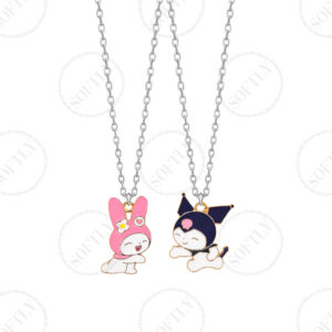 KUROMI WITH MY MELODY CHAINS