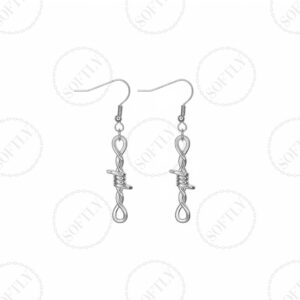 SPIKE FENCES EARRINGS
