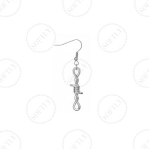 SPIKE FENCES EARRINGS