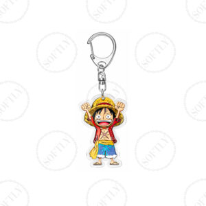 ONE PIECE KEY RINGS
