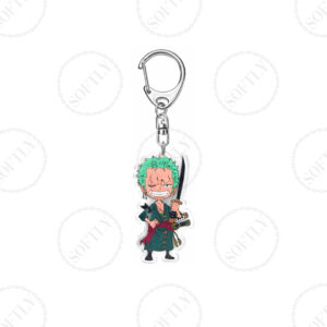 ONE PIECE KEY RINGS