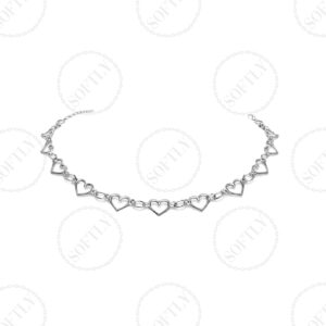 MINI HEARTS CHOKER