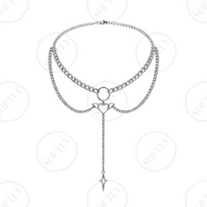 WINGED HEART CHOKER