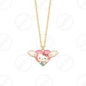 WINGED HK HEART CHAIN