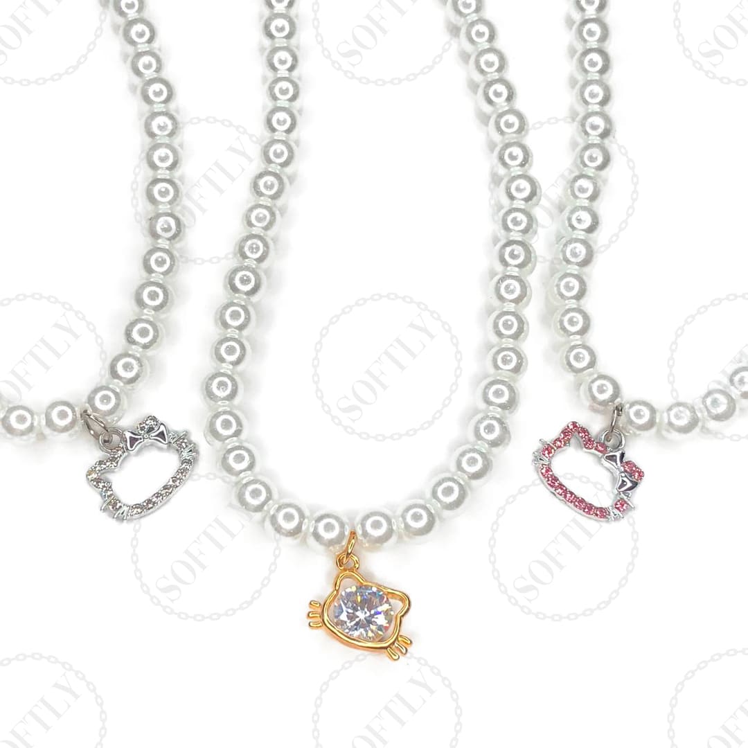 HELLO KITTY PEARLS CHAIN - Imagen 2