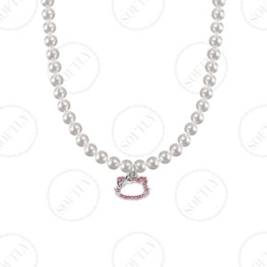 HELLO KITTY PEARLS CHAIN