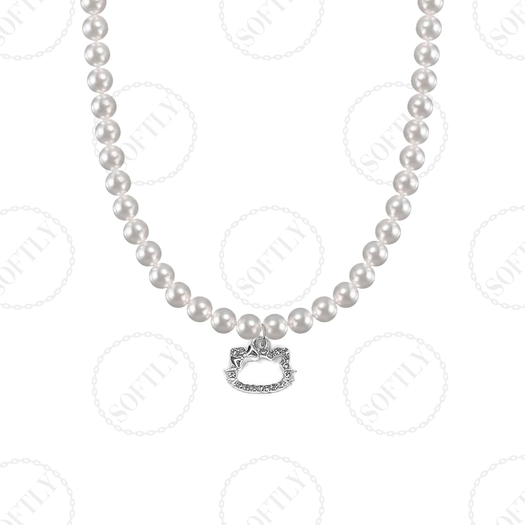 HELLO KITTY PEARLS CHAIN - Imagen 3