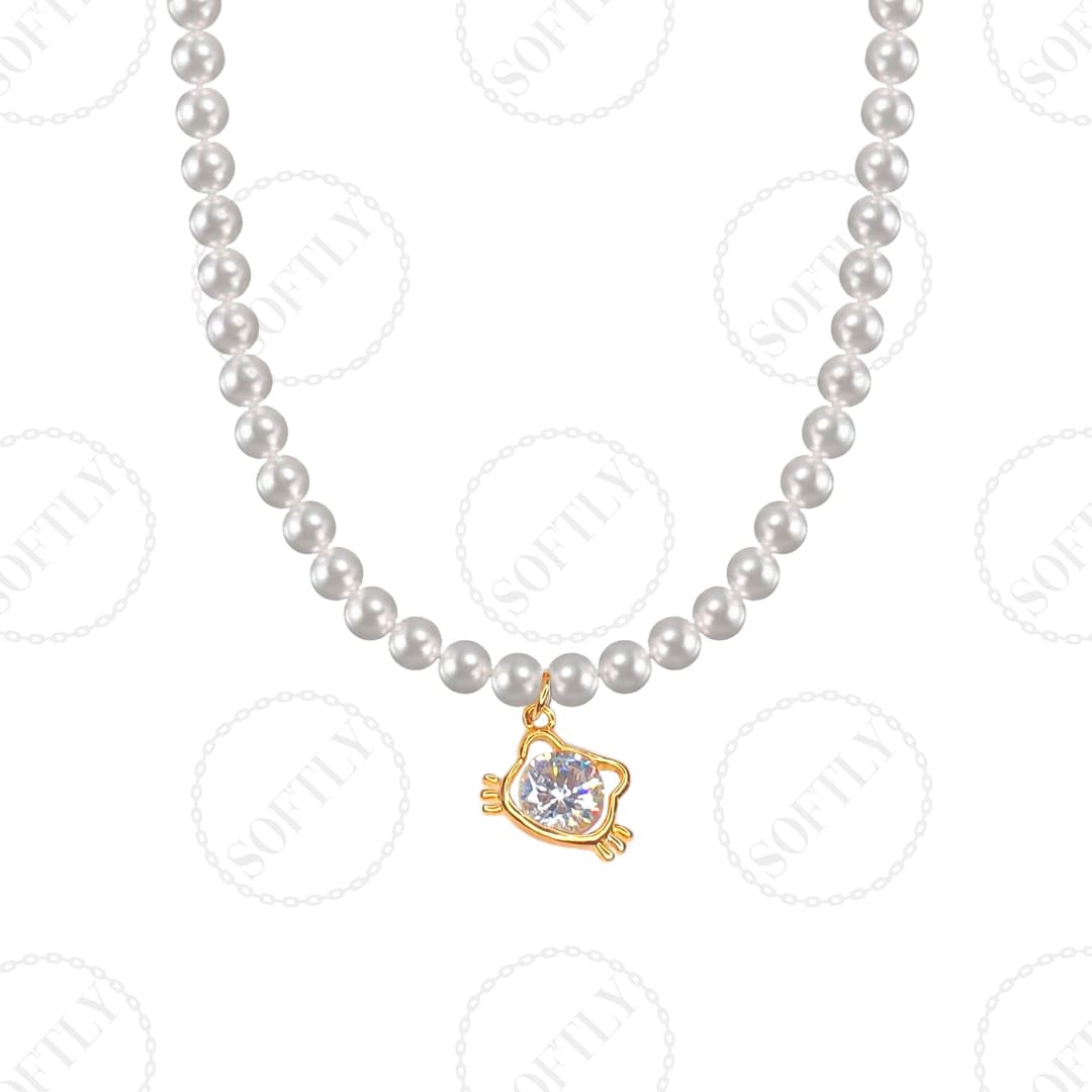 HELLO KITTY PEARLS CHAIN - Imagen 4
