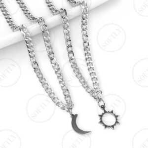 SUN & MOON CHAINS