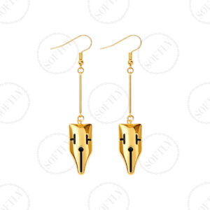 KISHIBE ROHAN'S EARRINGS