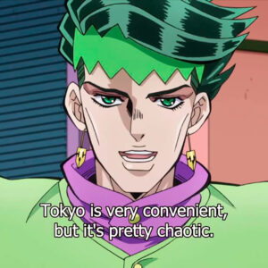KISHIBE ROHAN'S EARRINGS