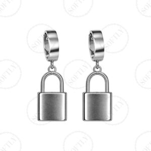 PADLOCK EARRINGS