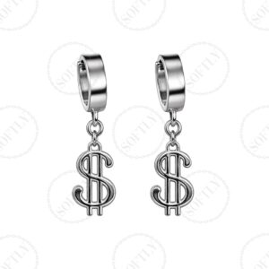 MONEY EARRINGS