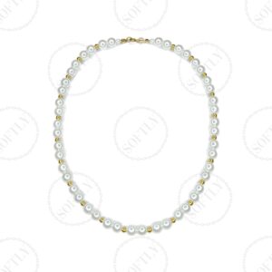 D'ORO PEARLS NECKLACE