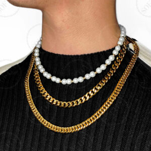 D'ORO PEARLS NECKLACE