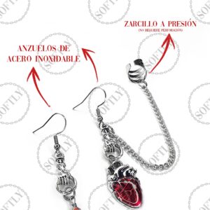 MY HEART BEAT EARRINGS