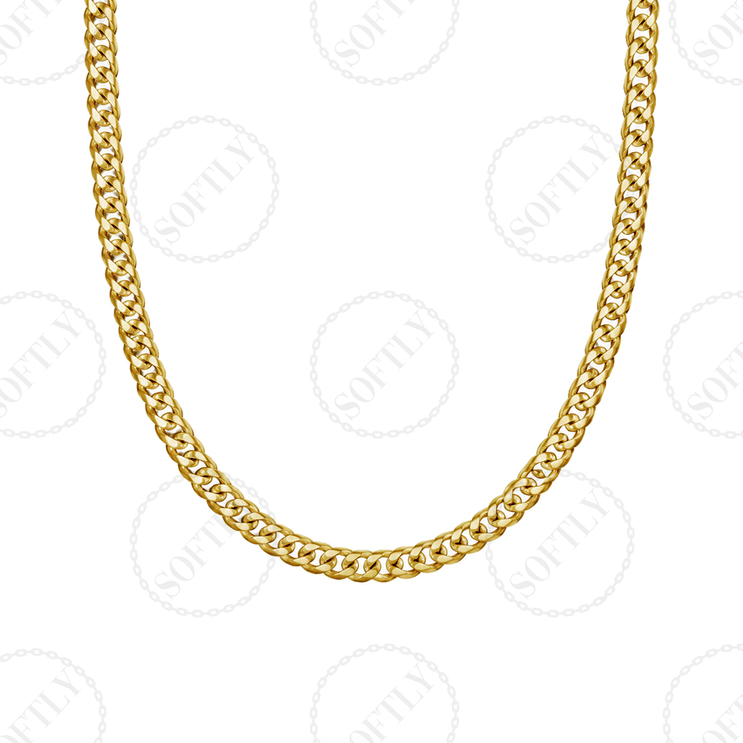 DOUBLE LINK CUBAN CHAIN - Imagen 4