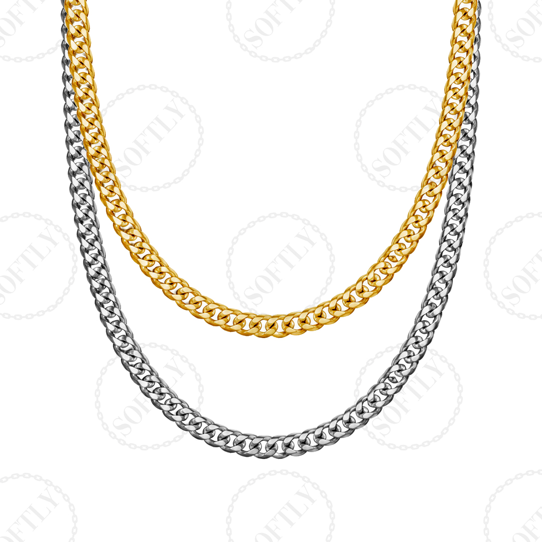 DOUBLE LINK CUBAN CHAIN - Imagen 2