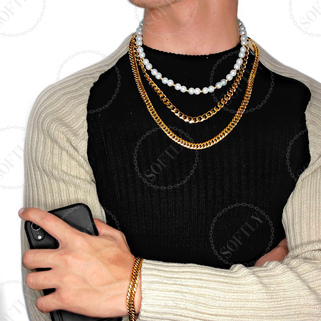 DOUBLE LINK CUBAN CHAIN - Imagen 5