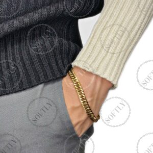 DOUBLE LINK CUBAN BRACELET