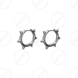 MULTI SPIKES EARRINGS